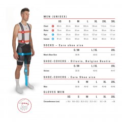 Носки Castelli ROSSO CORSA PRO 15